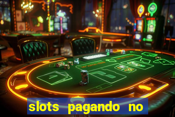 slots pagando no cadastro telegram